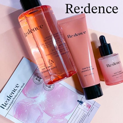 リデンス チェリートーン&スポットコレクターアンプル/redence/美容液を使ったクチコミ(1枚目)