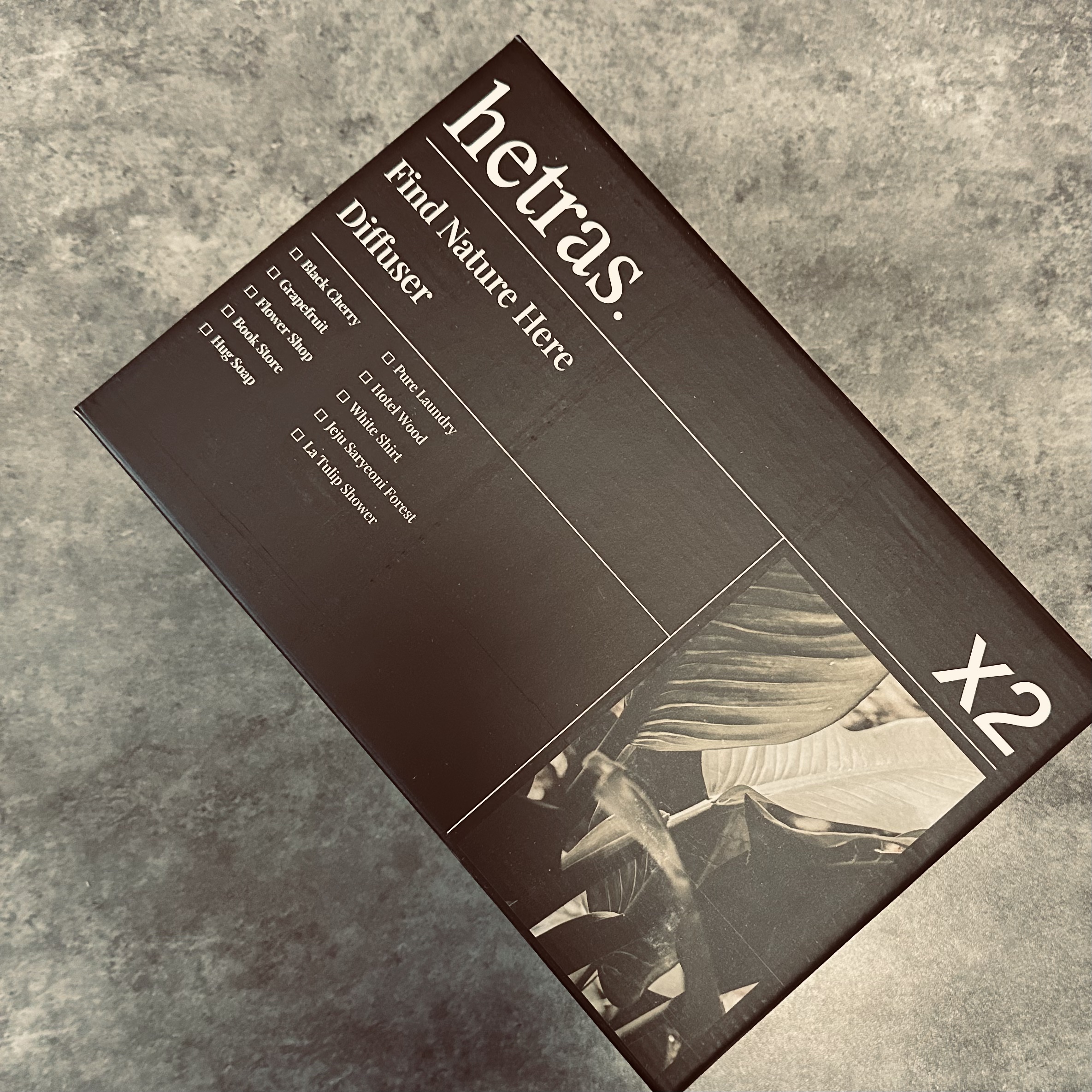 へトラス大容量ディフューザー/hetras/その他を使ったクチコミ（3枚目）