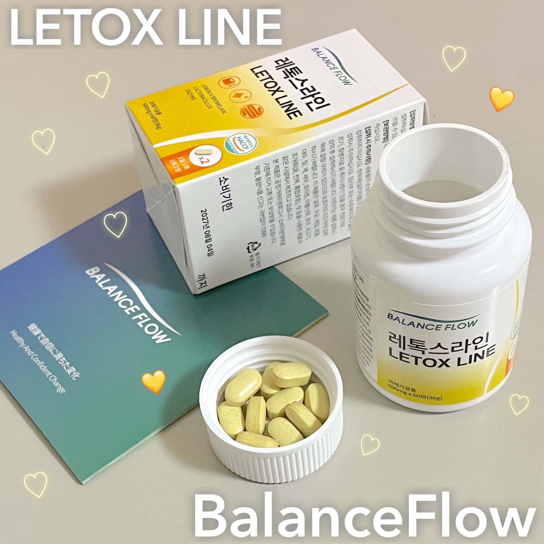 レトックスライン/Balance Flow/ボディサプリメントを使ったクチコミ（1枚目）