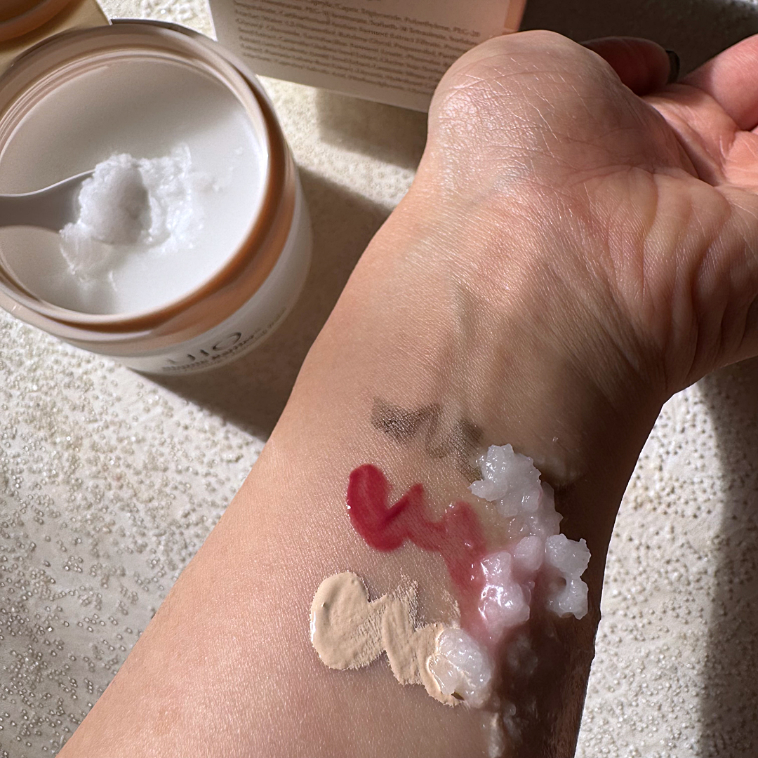 バイオームバリアコラーゲンファーミングクレンジングバーム/UIQ/クレンジングバームを使ったクチコミ（3枚目）