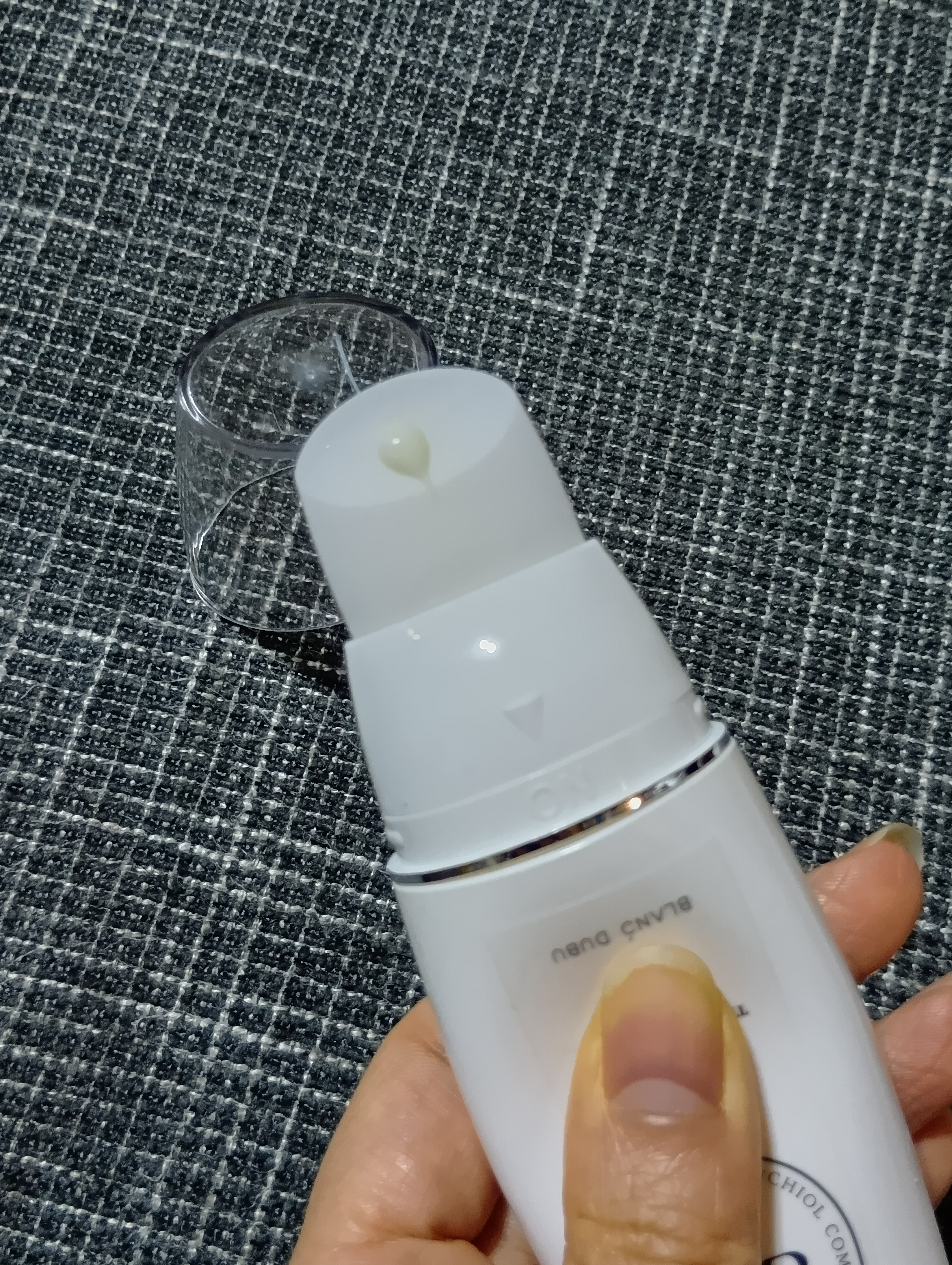 [ブランドゥブ] ヌボンセル バクチオールコンプレックスエッグマスク/BLANC DUBU/ピーリングを使ったクチコミ（2枚目）