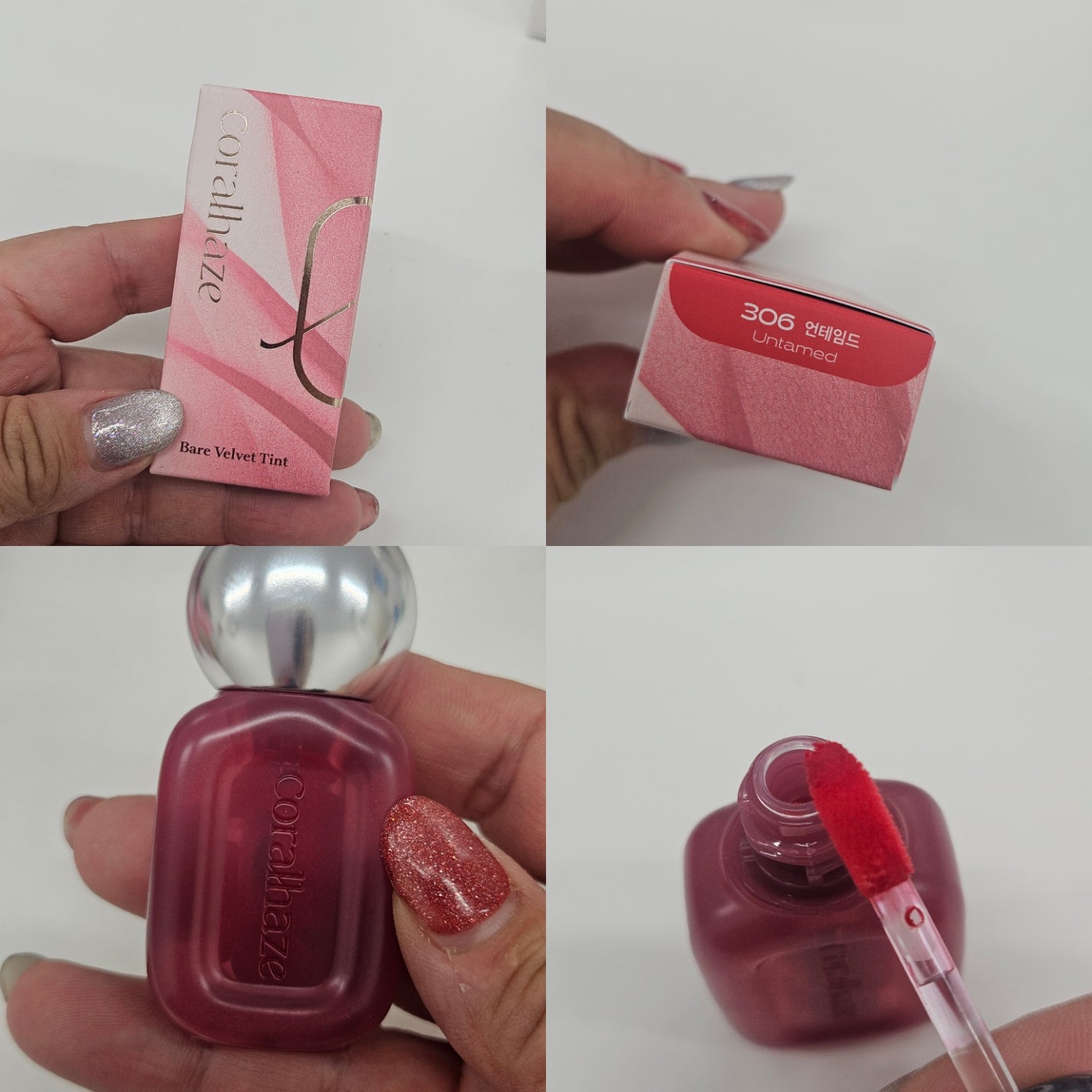 ベア ベルベット ティント/Coralhaze/リップティントを使ったクチコミ(1枚目)