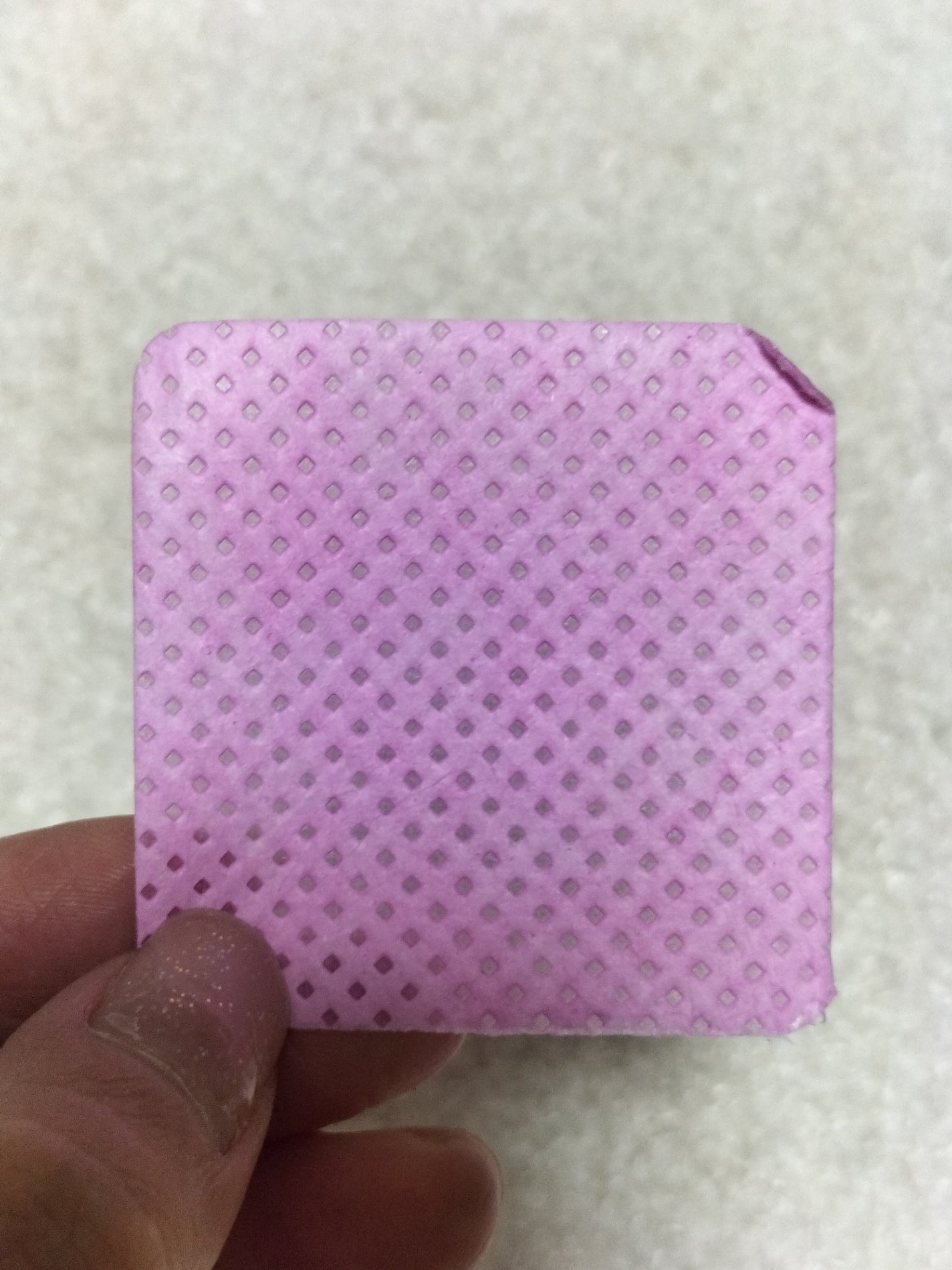 ポリッシュリムーバーパッド/セリア/ネイル用品を使ったクチコミ(3枚目)