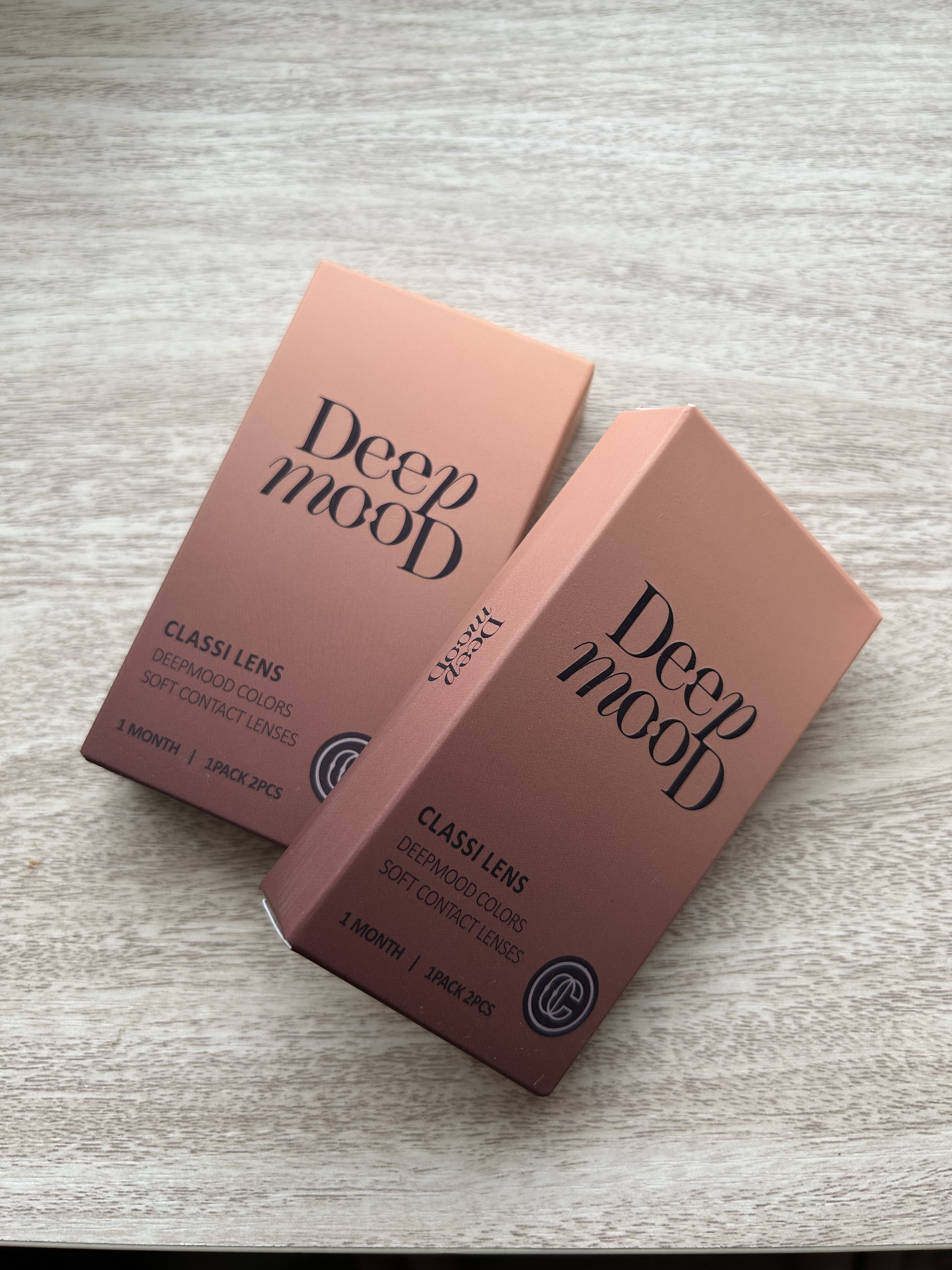 Deep Mood/Classilens/１ヶ月（１MONTH）カラコンを使ったクチコミ（1枚目）