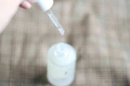 3番 すべすべキメケアセラム/numbuzin/美容液を使ったクチコミ(3枚目)