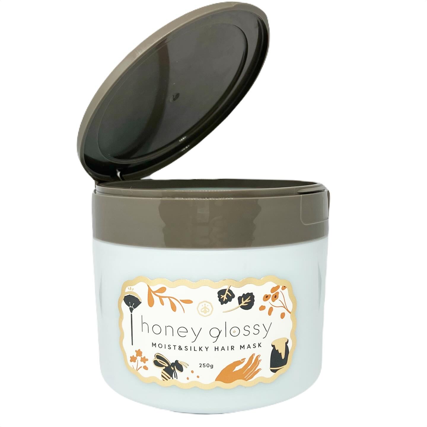 モイスト＆シルキー ヘアマスク/honey glossy/ヘアマスク・ヘアパックを使ったクチコミ（1枚目）