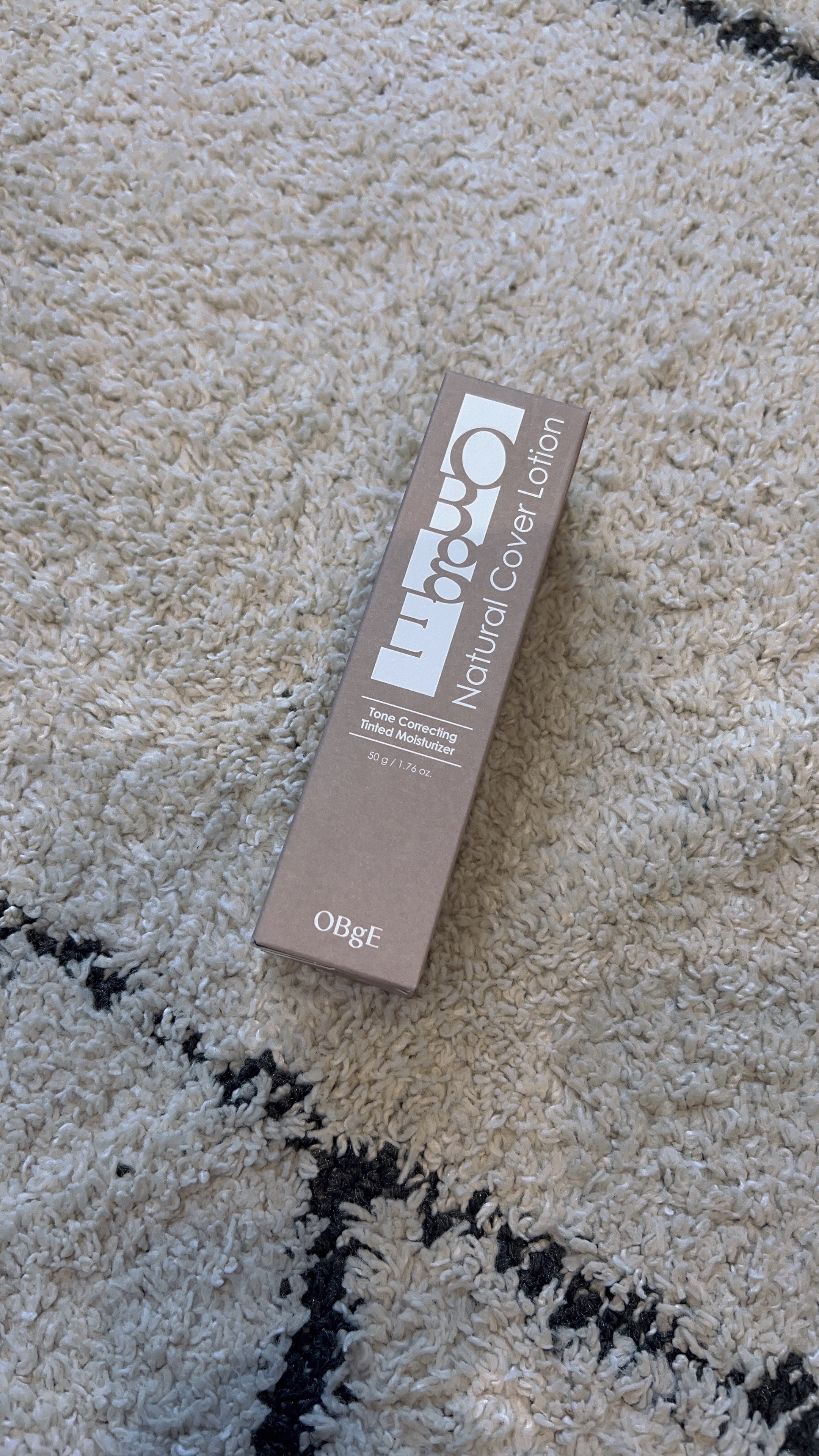 ナチュラルカバーローション/オブジェ/日焼け止めクリームを使ったクチコミ（1枚目）