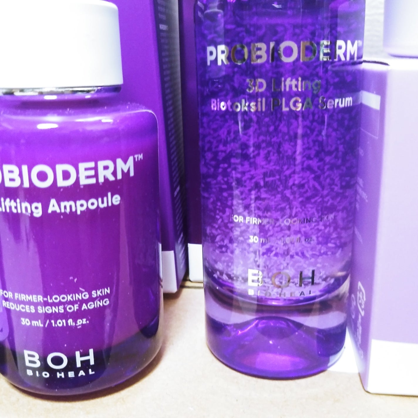 バイオヒールボ プロバイオダーム 3Dリフティングセラム/BIOHEAL BOH/美容液を使ったクチコミ(3枚目)