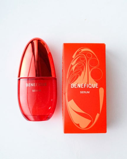 ベネフィーク セラム/BENEFIQUE/美容液を使ったクチコミ(3枚目)