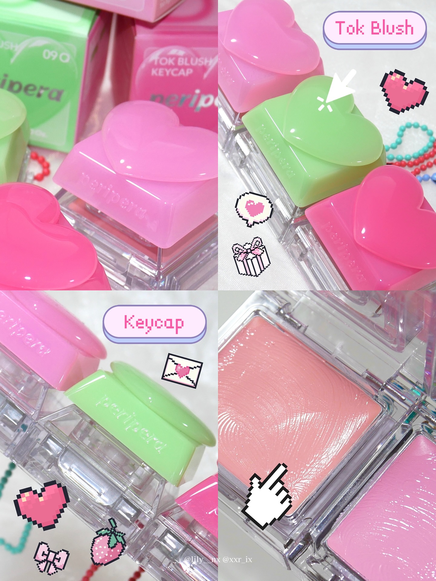 ペリペラ トック ブラッシュ キーキャップ/PERIPERA/パウダーチークを使ったクチコミ（3枚目）