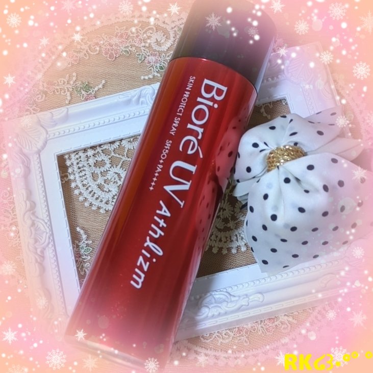 ビオレUV アスリズム スキンプロテクトスプレー	/ビオレ/日焼け止めミスト・スプレーを使ったクチコミ（1枚目）