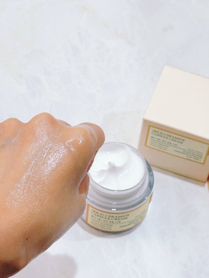 米セラミドカプセルクリーム/FULLY/フェイスクリームを使ったクチコミ(10枚目)