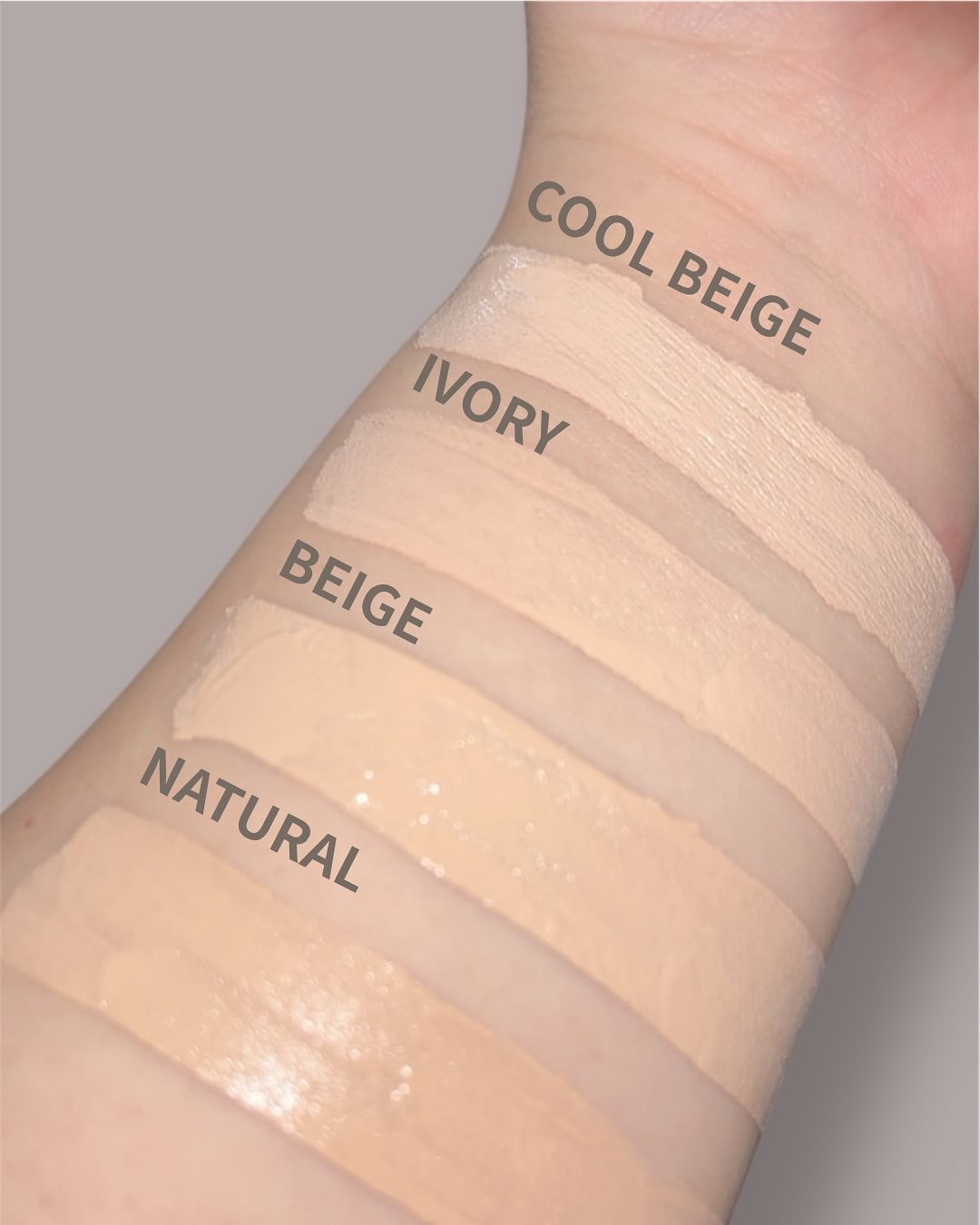 スキンレイヤーフィットファンデーション/ABOUT TONE/リキッドファンデーションを使ったクチコミ（3枚目）