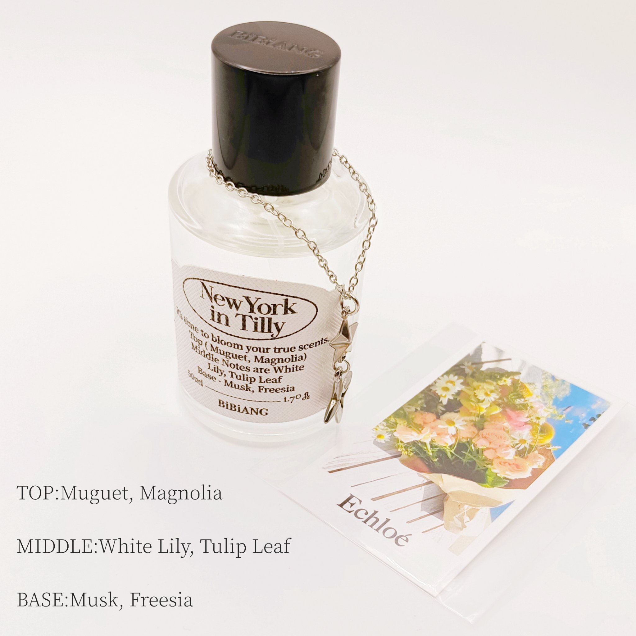 オードパルファム/BiBiANG/香水(レディース)を使ったクチコミ（3枚目）