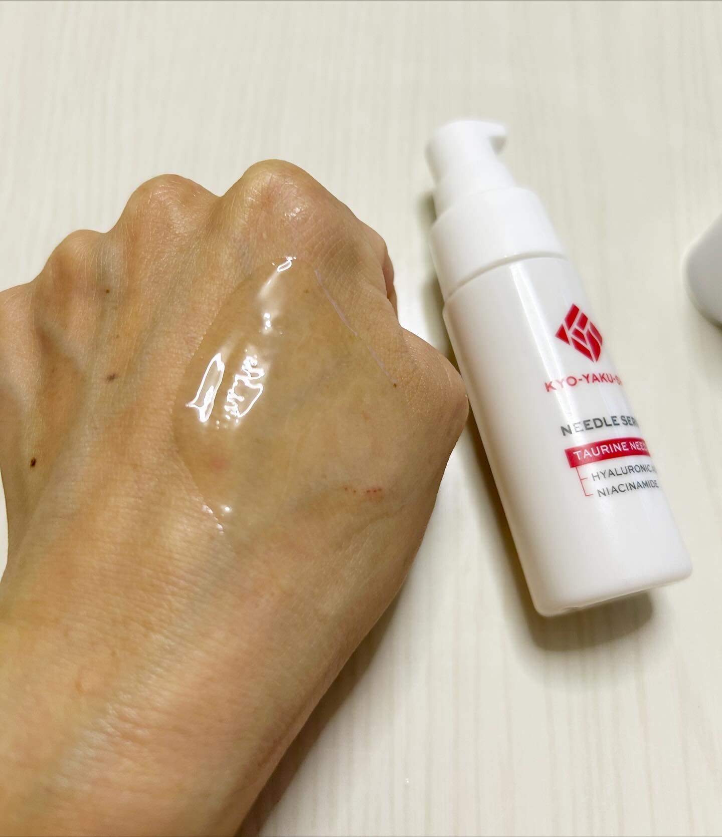 京薬粧 薬用ニードル美容液/京薬粧/美容液を使ったクチコミ（3枚目）