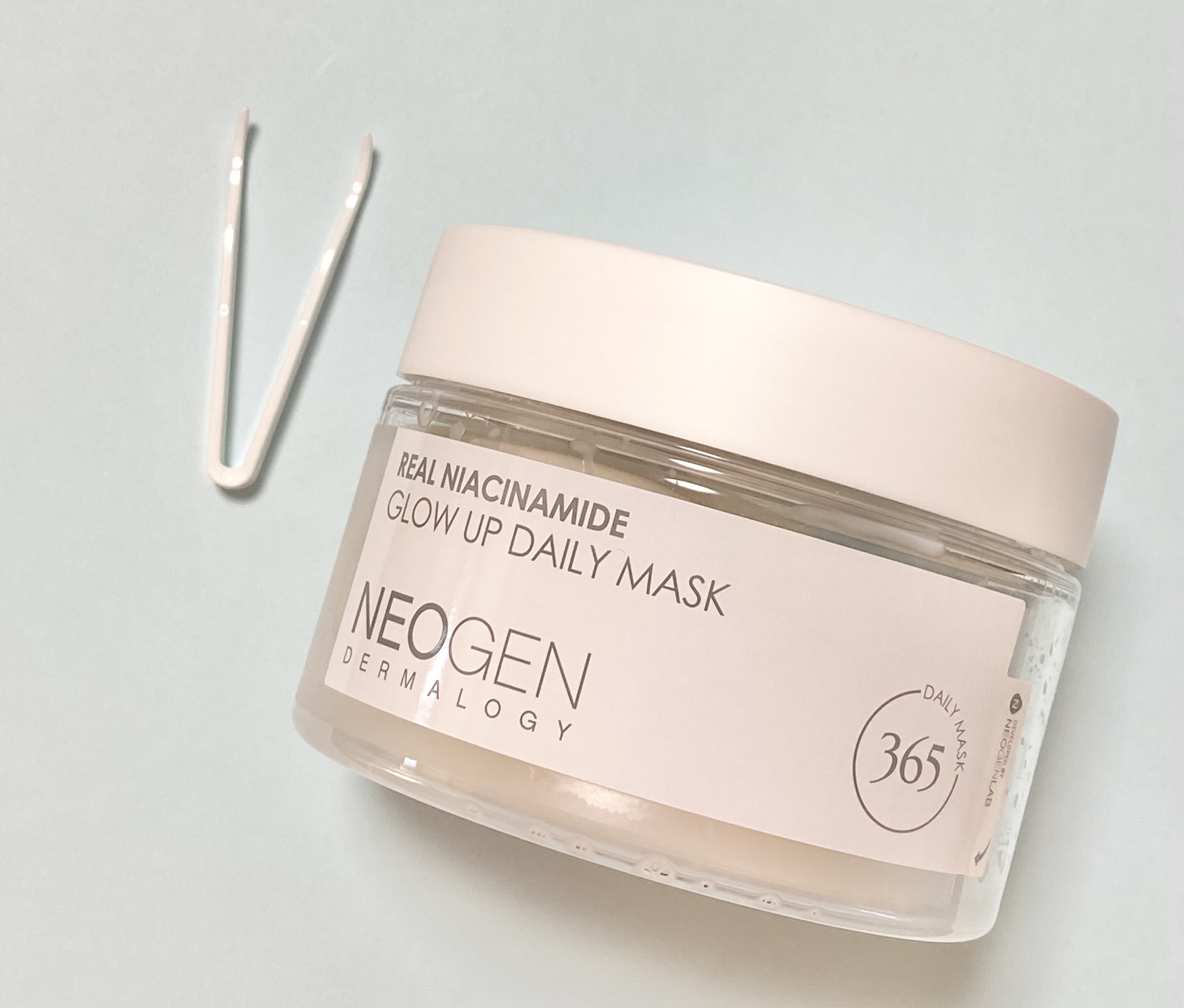 リアルナイアシンアミドグローアップデイリーマスク/NEOGEN/その他スキンケアを使ったクチコミ（2枚目）