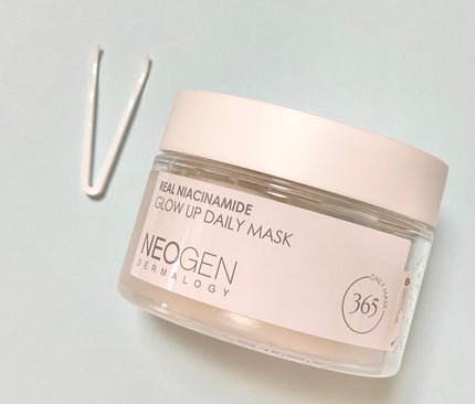 リアルナイアシンアミドグローアップデイリーマスク/NEOGEN/その他スキンケアを使ったクチコミ(2枚目)