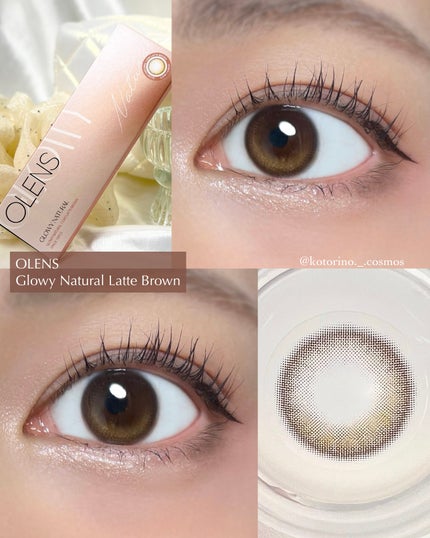 Glowy 1day/OLENS/ワンデー(1DAY)カラコンを使ったクチコミ(6枚目)