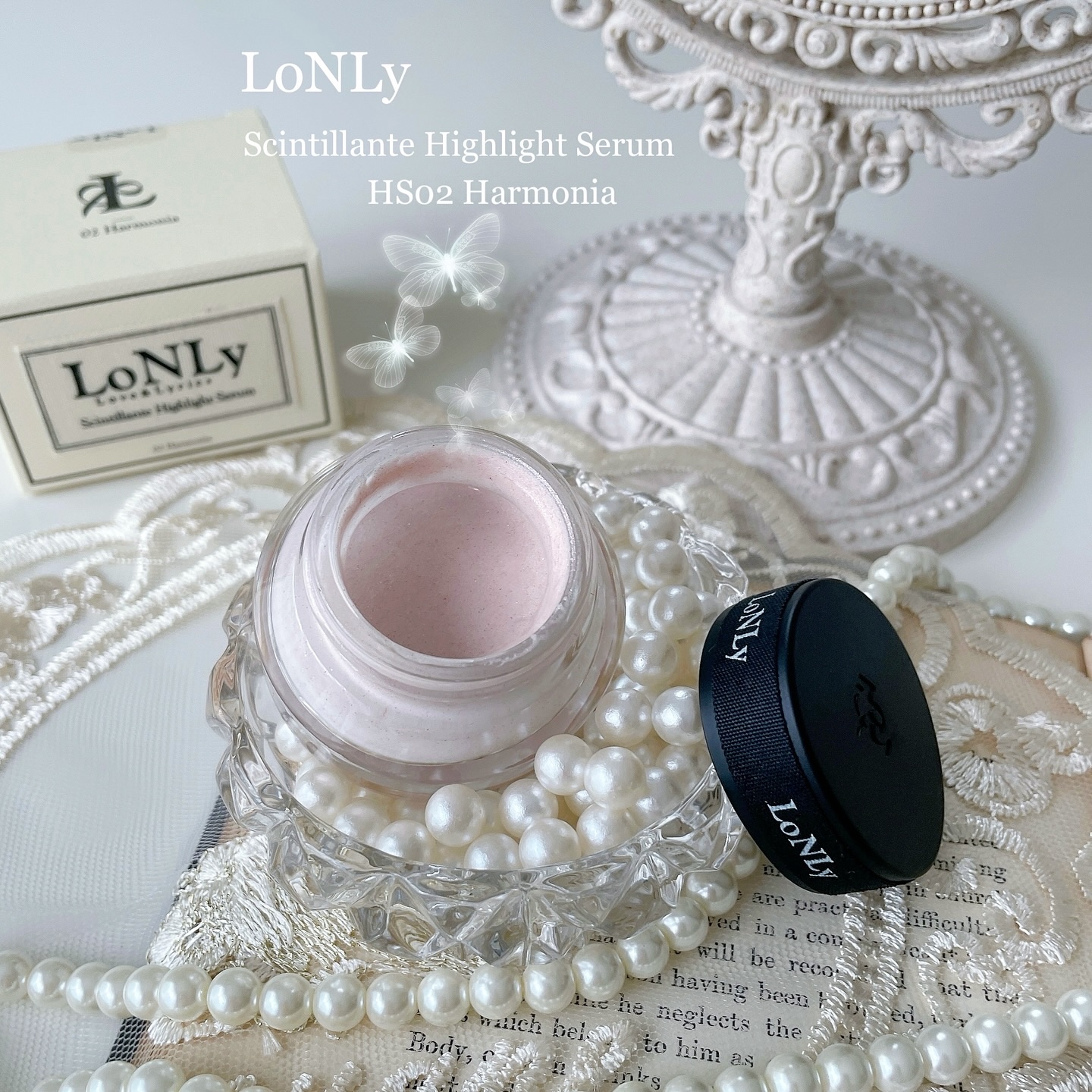 ✼••┈┈┈┈┈┈┈┈┈┈┈┈┈┈••✼
　　𝐿𝑜𝑁𝐿𝑦
　　𝑆𝑐𝑖𝑛𝑡𝑖𝑙𝑙𝑎𝑛𝑡𝑒 𝐻𝑖𝑔ℎ𝑙𝑖𝑔ℎ𝑡 𝑆𝑒𝑟𝑢𝑚
✼••┈┈┈┈┈┈┈┈┈┈┈┈┈┈••✼
　　
＼ 砂糖菓子の