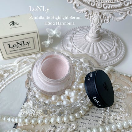 LoNLy  シンティランテハイライトセラム /LoNLy /リキッドハイライトを使ったクチコミ(1枚目)