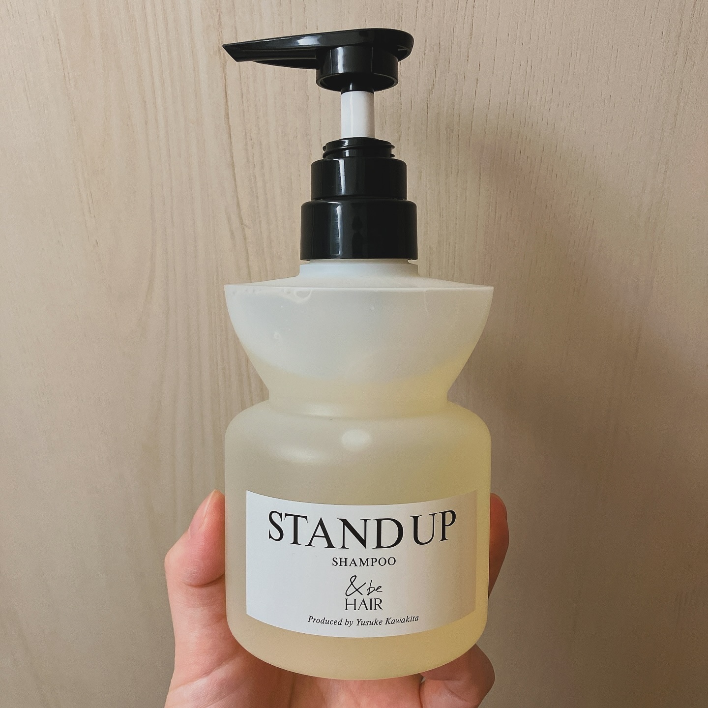 &be スタンドアップシャンプー/&be HAIR/市販シャンプーを使ったクチコミ（2枚目）