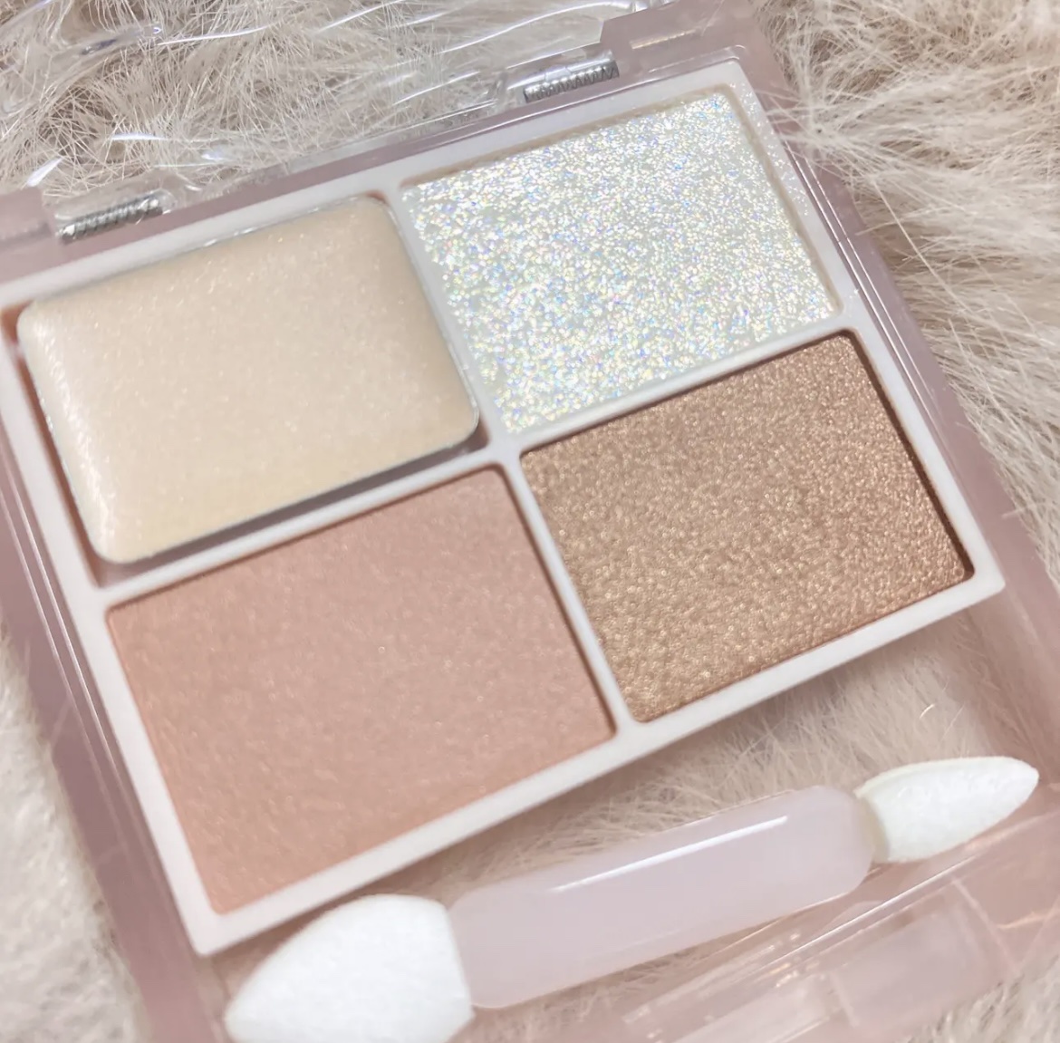 キス ズームアイポーション/KiSS/アイシャドウパレットを使ったクチコミ（2枚目）