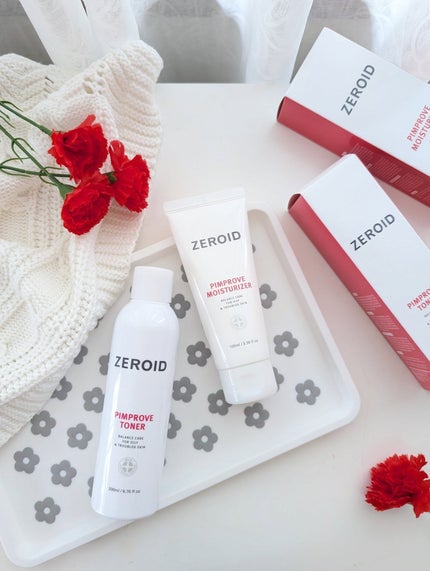 ピンプローブモイスチャーライザー/ZEROID/フェイスクリームを使ったクチコミ(1枚目)