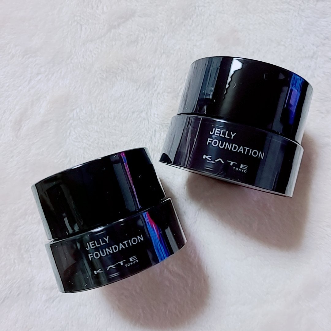 ケイト ジュレリープファンデーション/KATE/リキッドファンデーションを使ったクチコミ(2枚目)