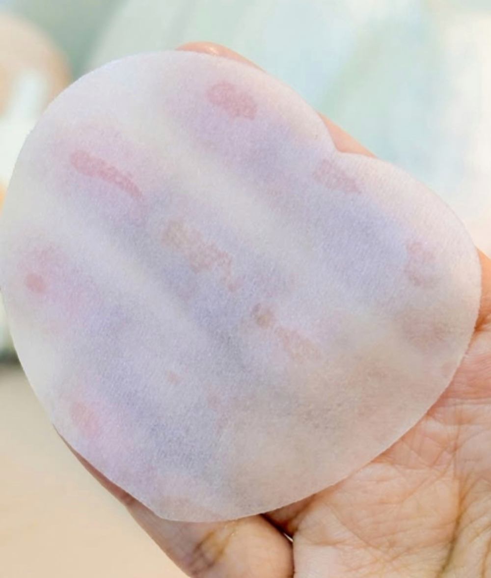 ピーチコットン ジンクPCAパッド/SKINFOOD/トナーパッドを使ったクチコミ（3枚目）