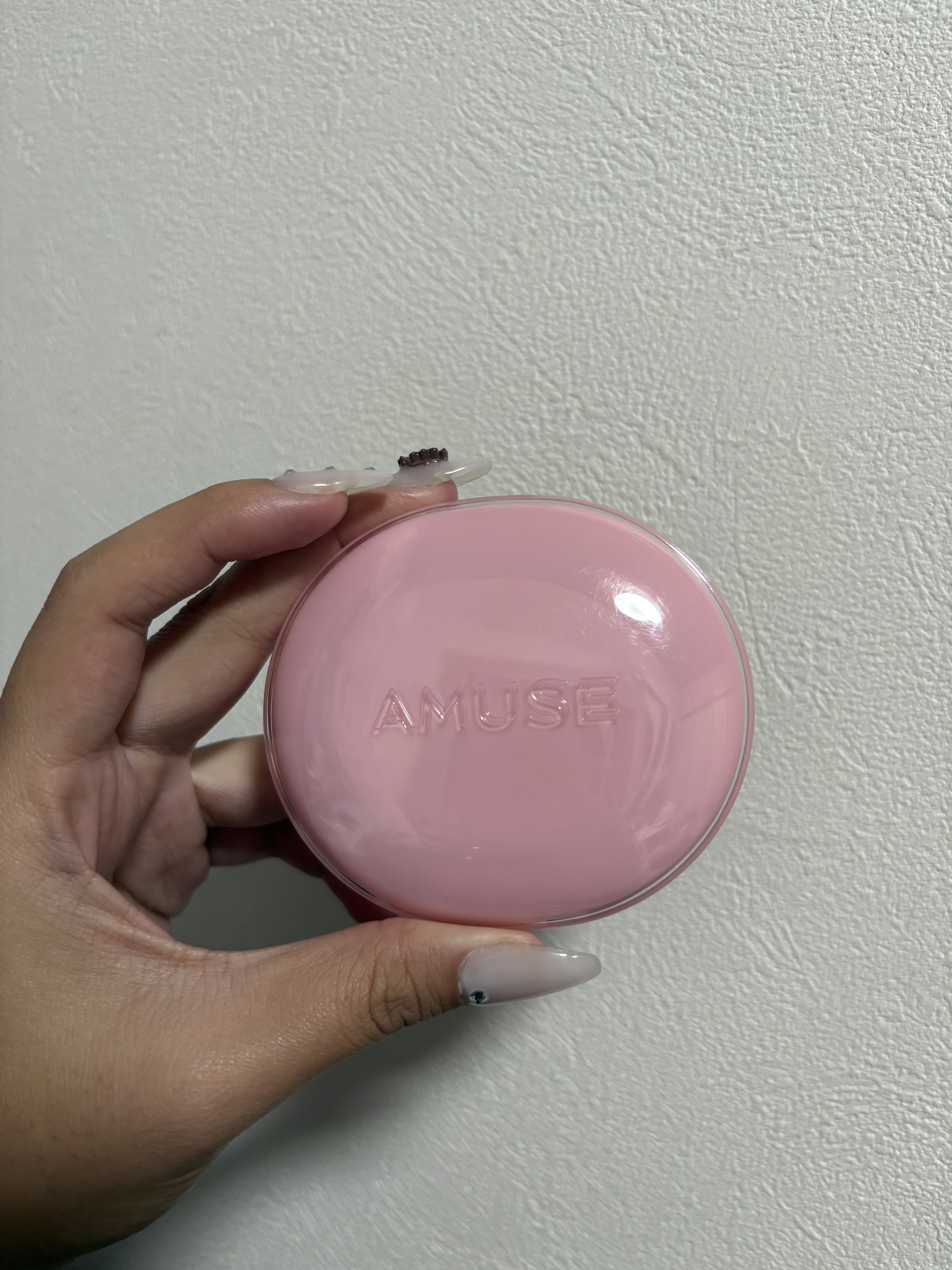 デューパワーヴィーガンクッション/AMUSE/クッションファンデーションを使ったクチコミ（1枚目）