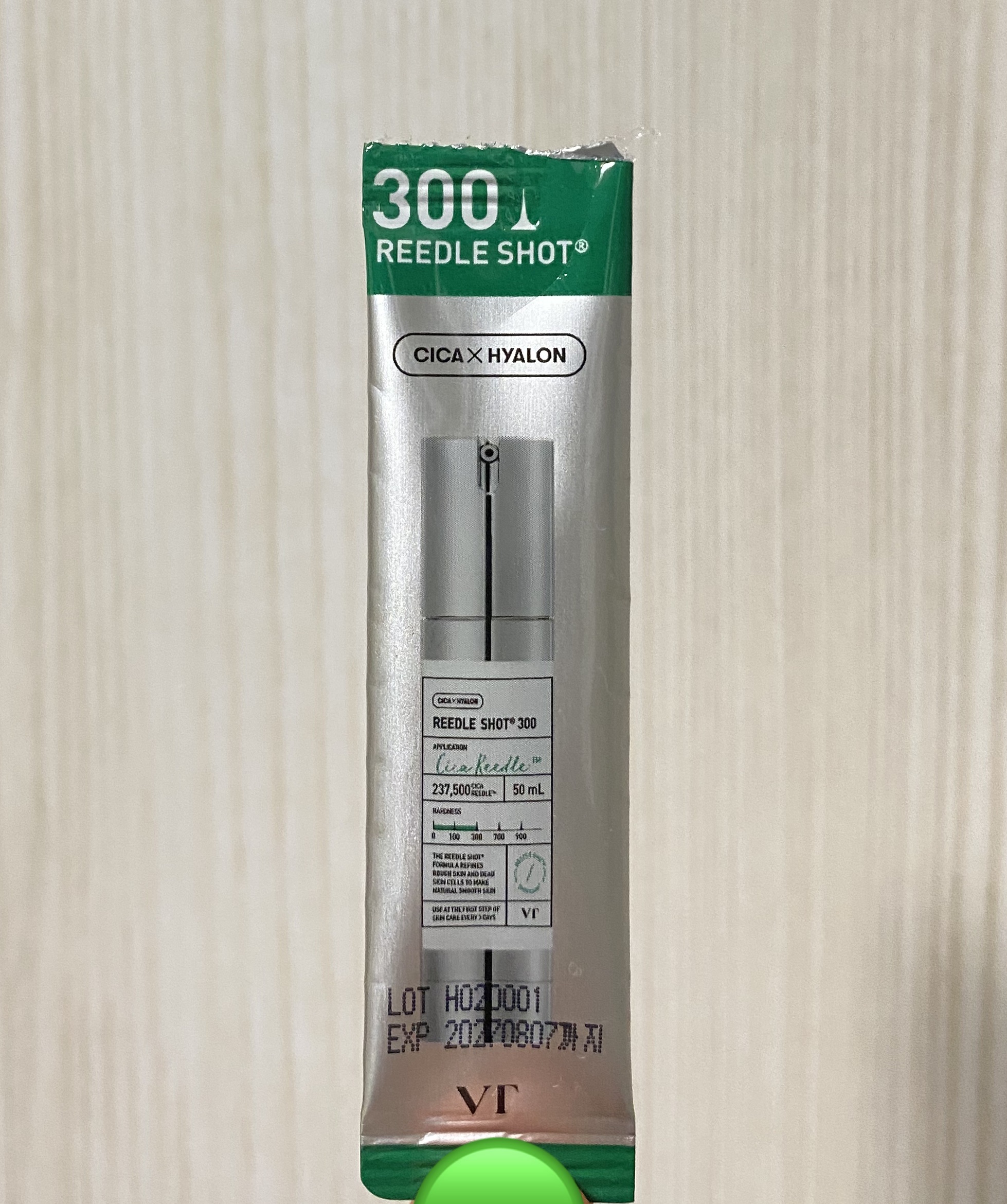 S300 リードル/VT/美容液を使ったクチコミ（1枚目）