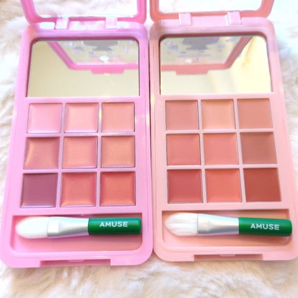 デューパワーヴィーガンクッション 01 ピュア(新パッケージ)/AMUSE/クッションファンデーションの画像