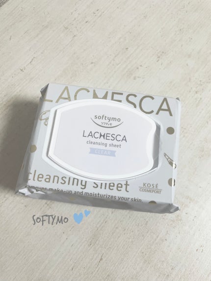 水クレンジングシート(クリア)/ラチェスカ/クレンジングシートを使ったクチコミ(1枚目)