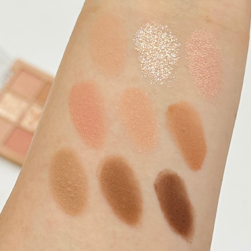 シャドウパレット/dasique/アイシャドウパレットを使ったクチコミ(5枚目)