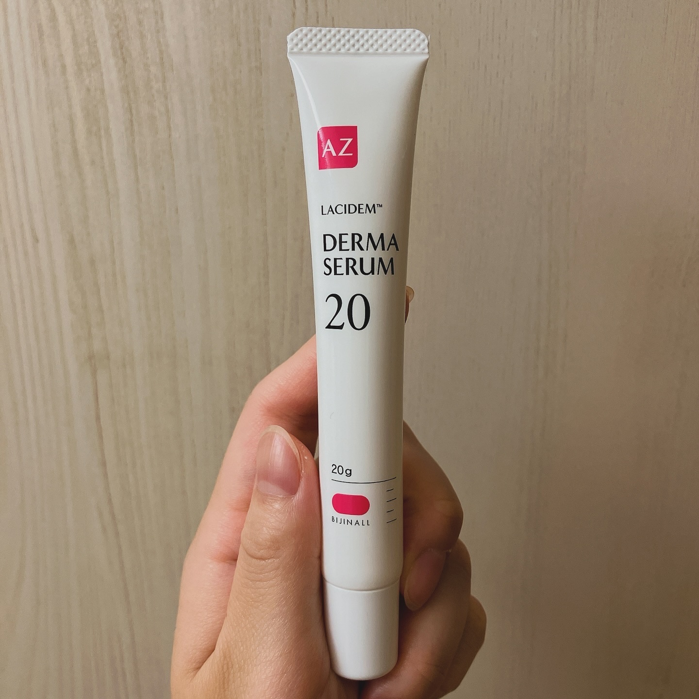 ダーマセラムAZ20スポットクリーム/LACIDEM /フェイスクリームを使ったクチコミ（2枚目）