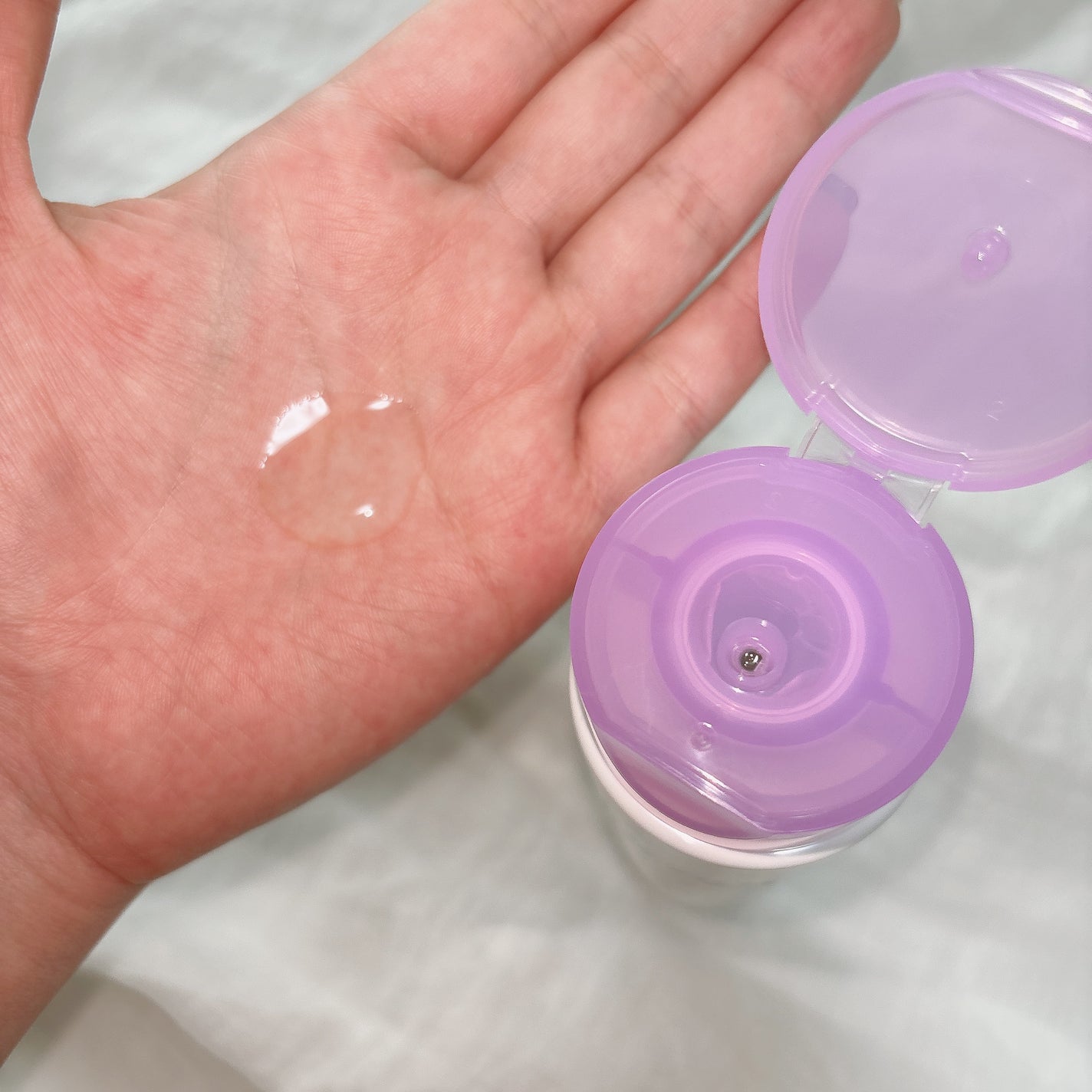ヒルマイルドライトしっとり化粧水/健栄製薬/化粧水を使ったクチコミ(4枚目)