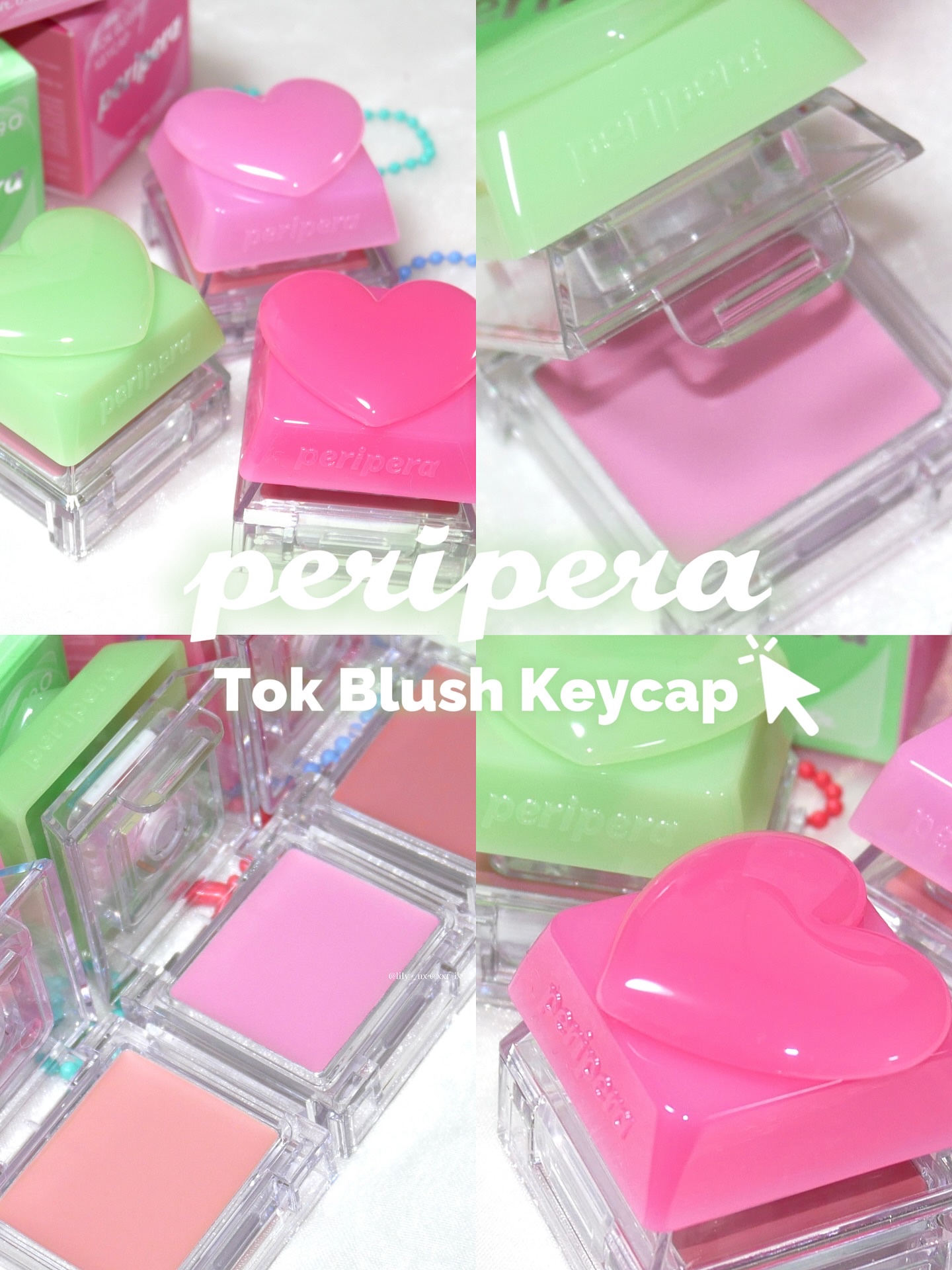 ペリペラ トック ブラッシュ キーキャップ/PERIPERA/パウダーチークを使ったクチコミ（1枚目）
