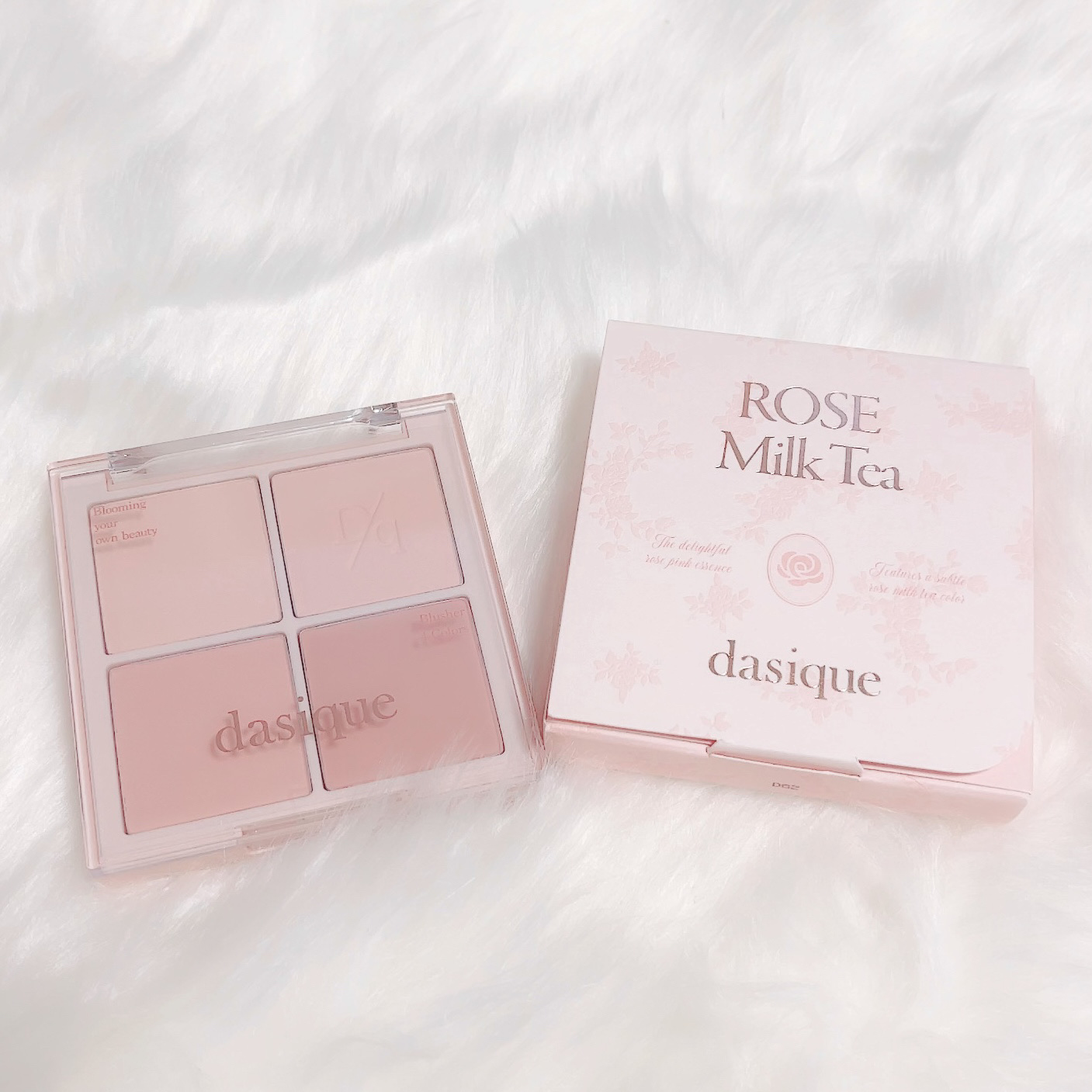 ブレンディングムードチーク/dasique/パウダーチークを使ったクチコミ（1枚目）