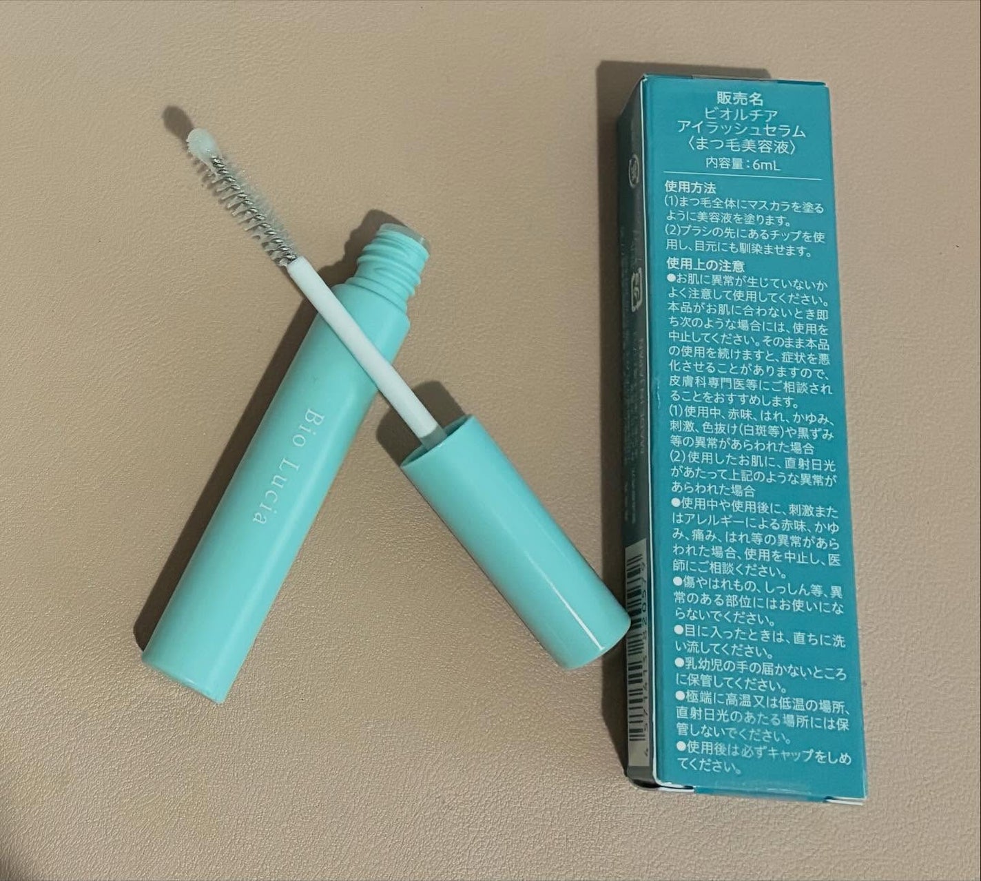 アイラッシュセラム/Bio Lucia(ビオルチア)/まつげ美容液を使ったクチコミ(2枚目)