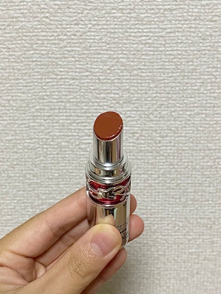 YSL ラブシャイン キャンディグレーズ/YVES SAINT LAURENT BEAUTE/口紅を使ったクチコミ(2枚目)