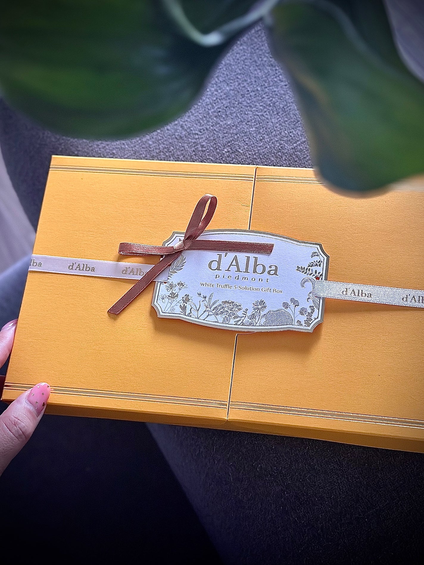 ダルバ ホワイトトリュフファーストスプレーセラム/ダルバ/ミスト状化粧水を使ったクチコミ(6枚目)