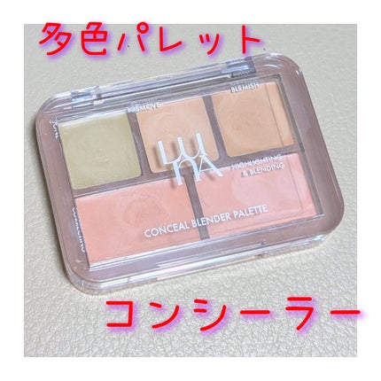 コンシールブレンダーパレット 01 クリアカバー/LUNA/パレットコンシーラーの画像