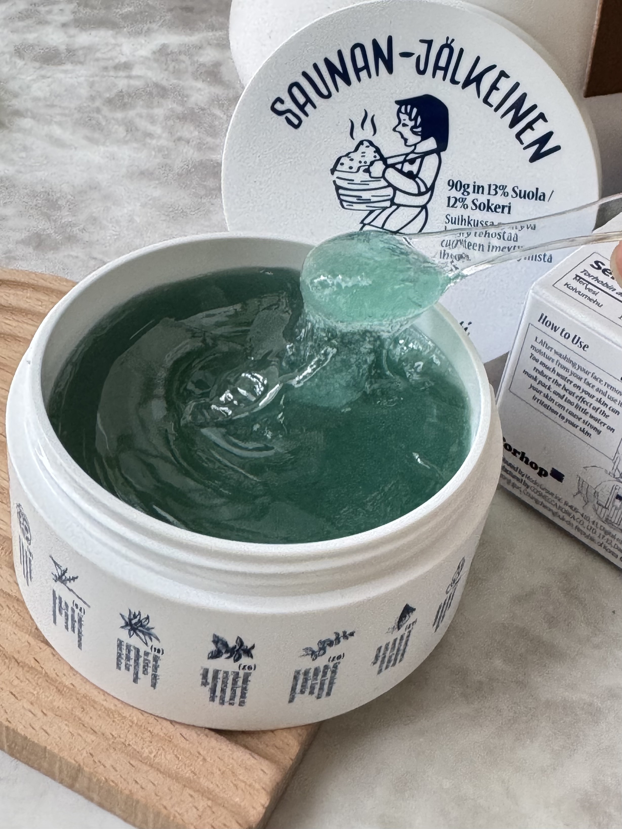 温感ブルーマスク/Torhop/洗い流すパック・マスクを使ったクチコミ（2枚目）