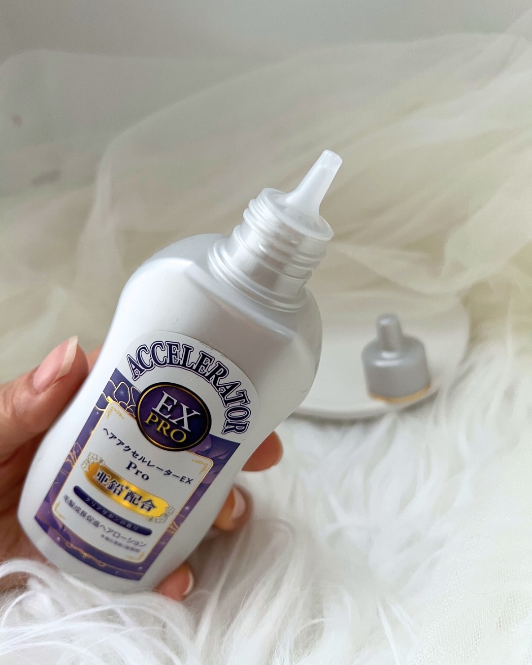 美容液 kotori 460 R ヘアアクセルレーター フローラルの香り｜加美乃素本舗の口コミ - 【髪