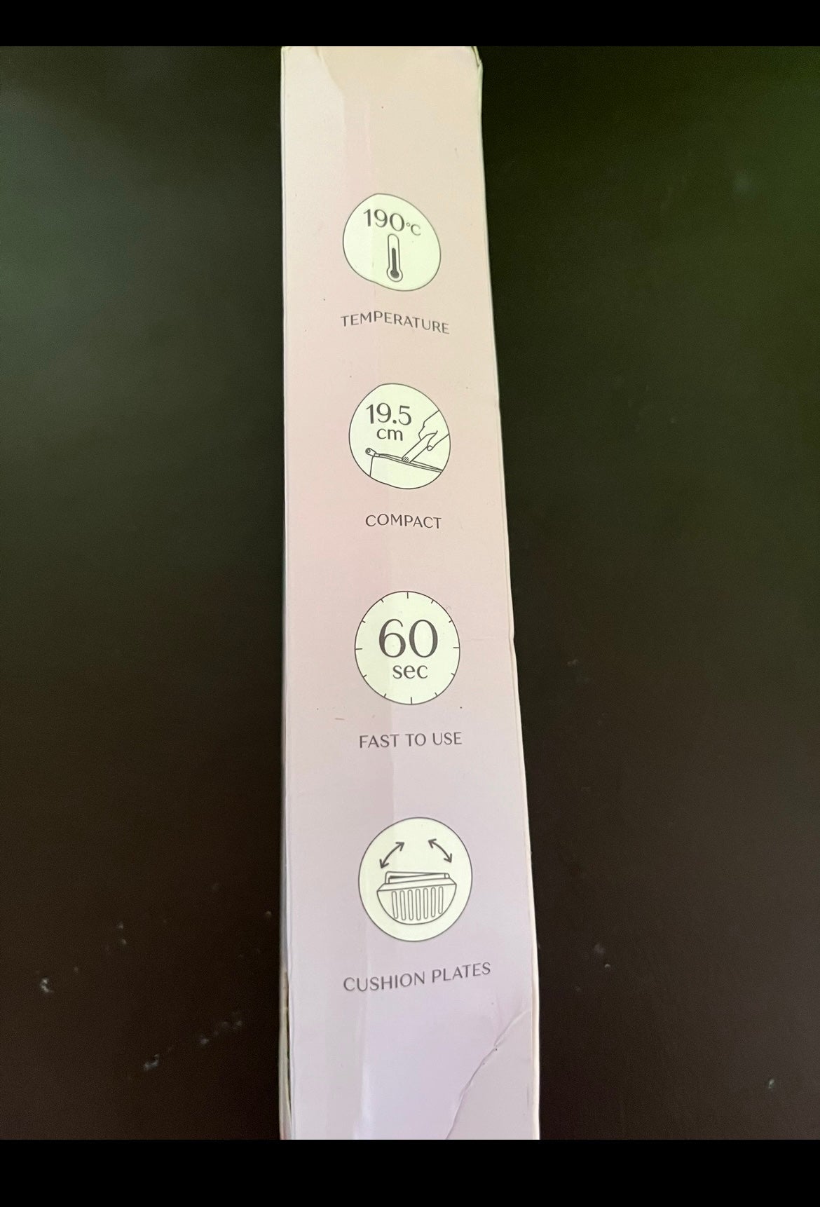 ストレートアイロン/サンキューマート/ストレートアイロンを使ったクチコミ(4枚目)