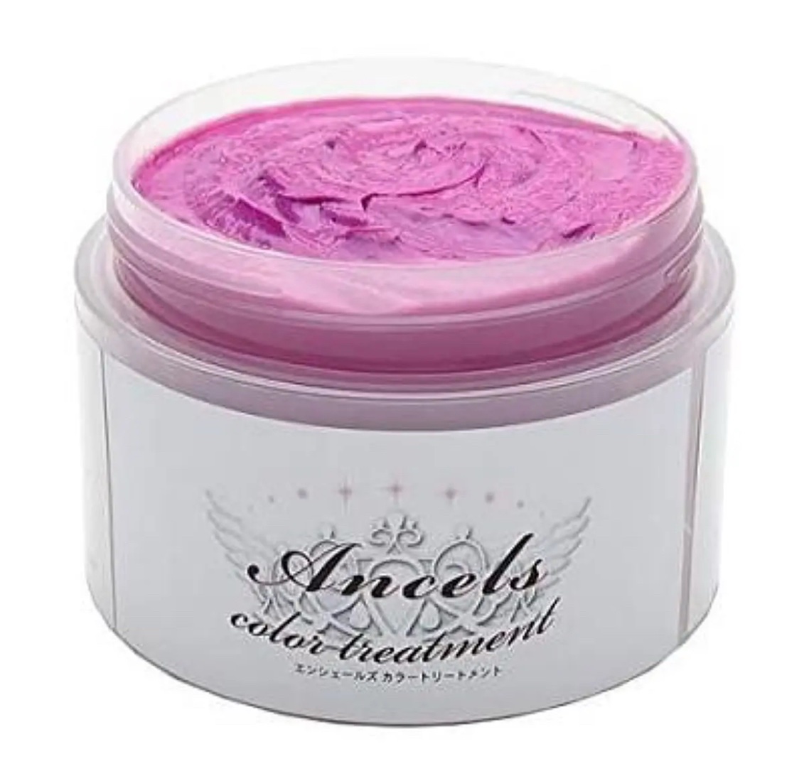 エンシェールズカラーバター ライトパープル/エンシェールズ/ヘアカラーを使ったクチコミ（2枚目）