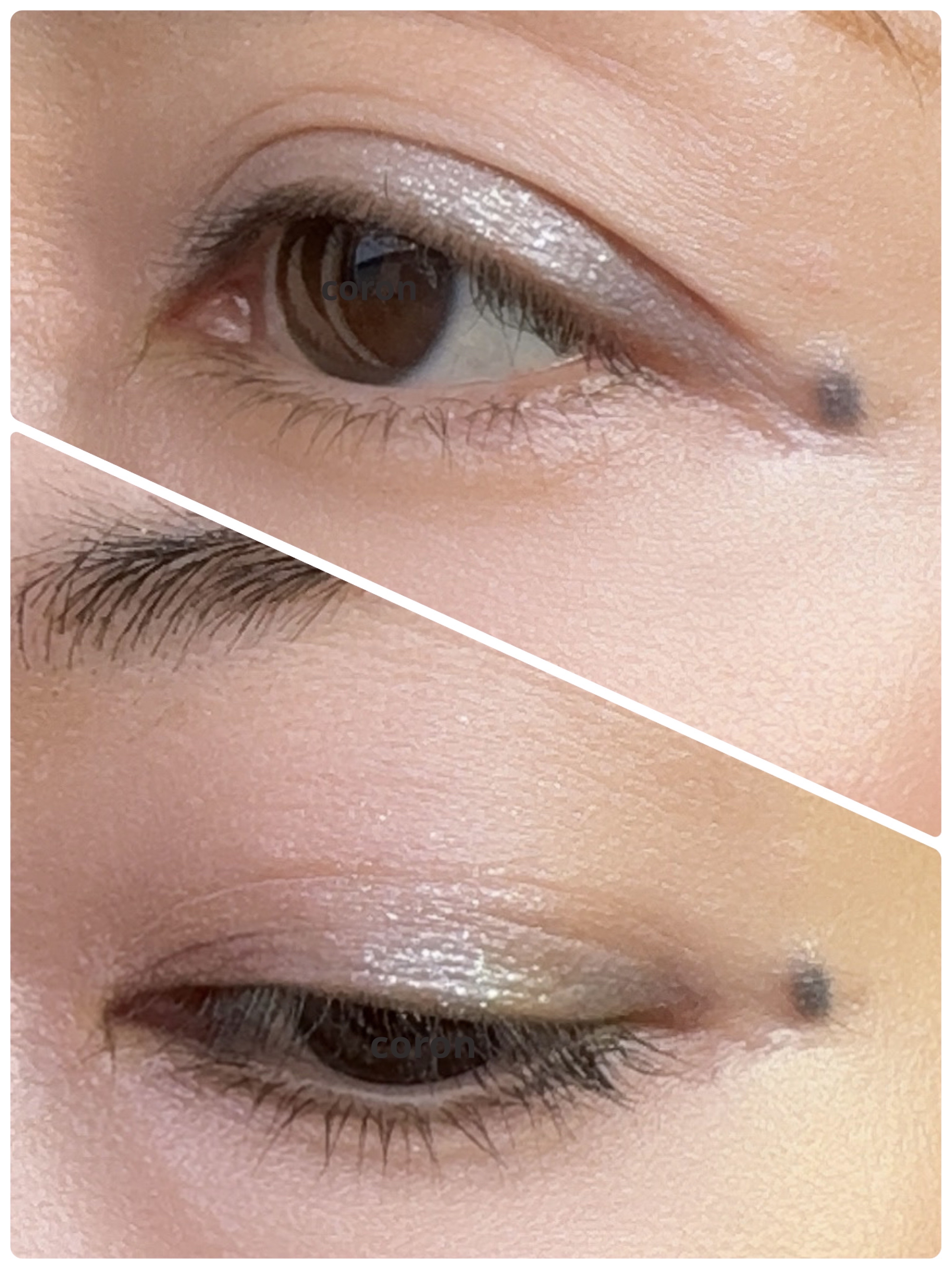 オンブルクルールソロ #105 Deep Blue Ocean/クレ・ド・ポー ボーテ/単色アイシャドウを使ったクチコミ（2枚目）