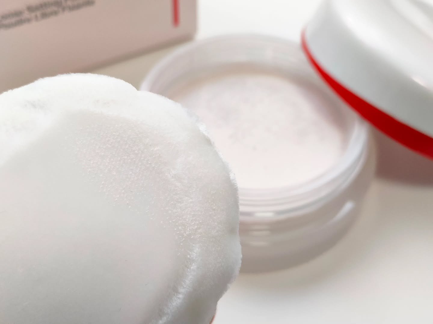 SHISEIDO エッセンス スキンセッティング パウダー/SHISEIDO/ルースパウダーを使ったクチコミ（3枚目）