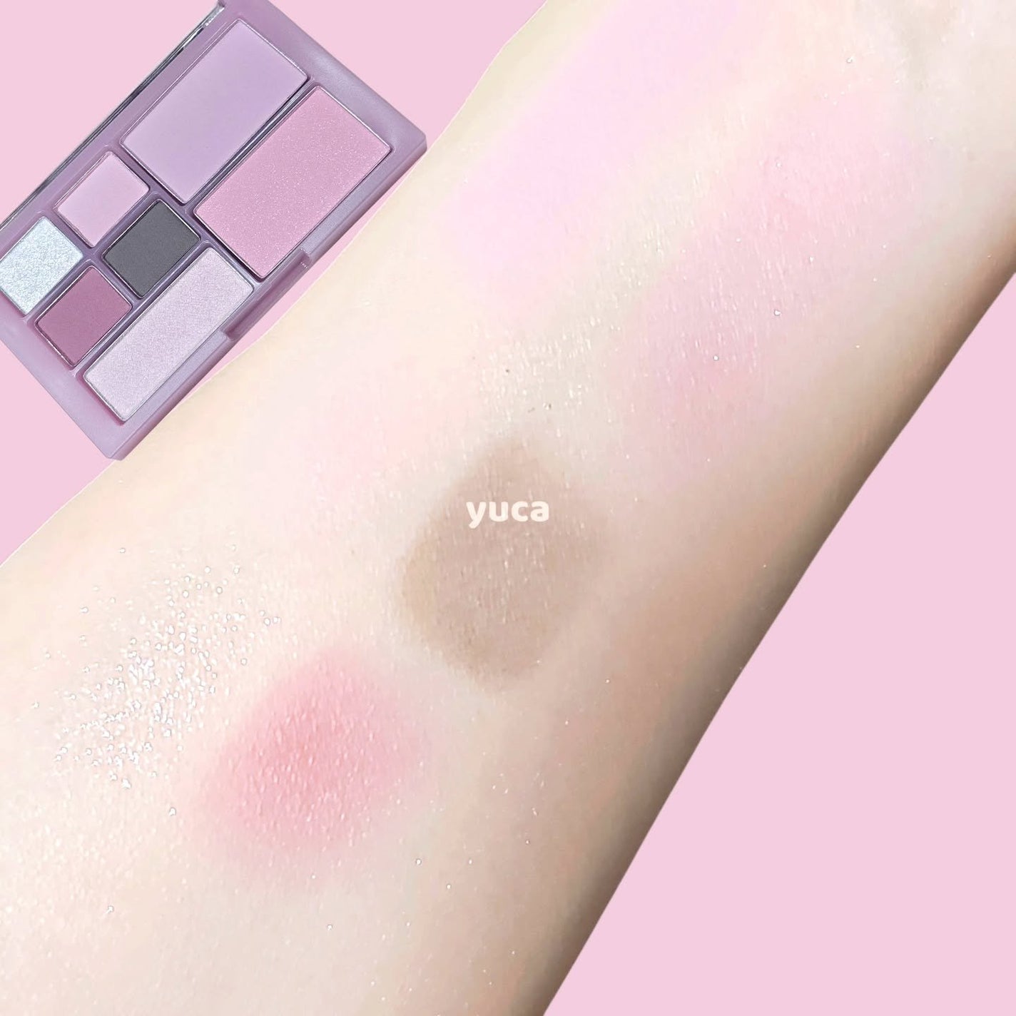 プレイ マルチアイズ/ETUDE/アイシャドウパレットを使ったクチコミ(2枚目)