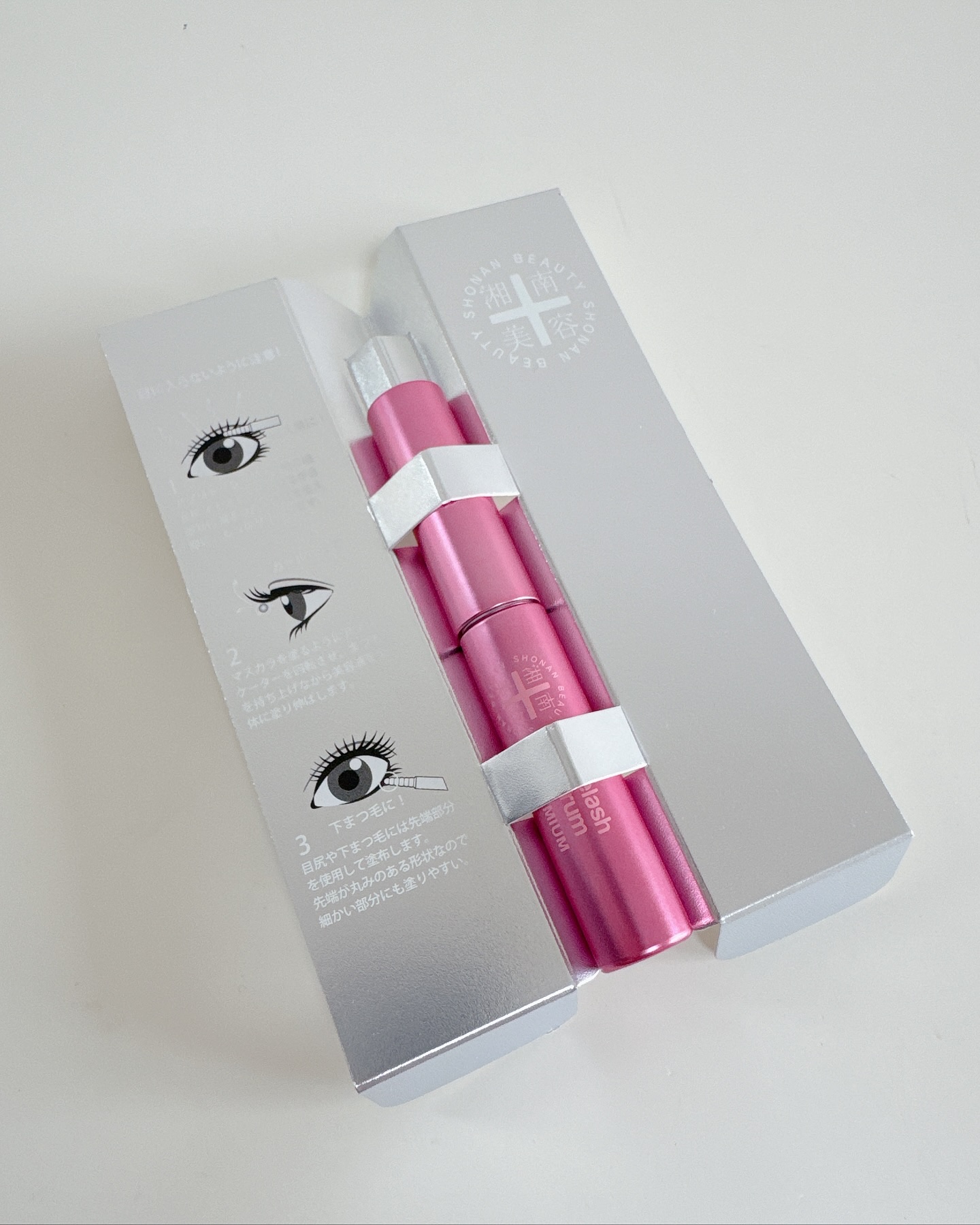 湘南美容まつ毛美容液PREMIUM/湘南美容/まつげ美容液を使ったクチコミ（2枚目）